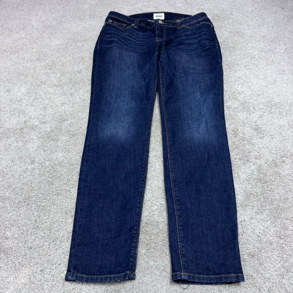 Hudson Jeans Krista Super Skinny Blue Pockets Women’s Size 29 - Picture 1 of 12